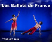 Les Ballets de France Salles de Spectacles Francis Plant Affiche