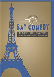 Bat Comedy Caf de Paris Affiche