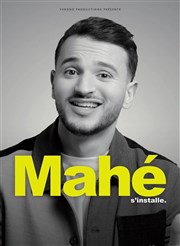 Mahé dans Mahé s'installe QG Comedy Club-Chez Michel Musique Live Affiche