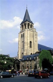 Visite guidée : le vieux Saint Germain des Prés | par Marie Lagache Saint-Germain-des-Prs Affiche