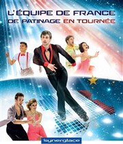L'équipe de France de patinage en tournée Patinoire de Boulogne-Billancourt Affiche