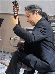 Guitare classique par Patricio Cadena Pérez Eglise Saint-Martin Affiche