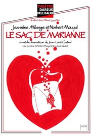 Le sac de Marianne Thtre Darius Milhaud Affiche
