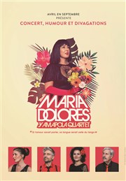 Maria Dolores y Amapola Quartet L'Auguste Thtre Affiche