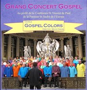 Grand Concert Gospel Eglise Saint Andr de l'Europe Affiche