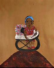 Sabhan Adam, oeuvres récentes Galerie Polad Hardouin Affiche