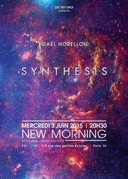 Gaël Horellou Electronic Quartet | Synthesis New Morning Affiche