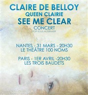 Claire De Belloy - Queen Clairie Thtre 100 Noms - Hangar  Bananes Affiche