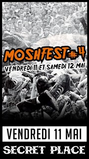 Moshfest 4 | Putrid Offal, Boris Viande, Haut&Court, Venere, SickSide, Grossel Secret Place Affiche