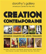 Création Contemporaine - Exposition Collective Dorothy's Gallery - American Center for the Arts Affiche