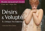 Visite guidée : Exposition Désirs & volupté à l'époque victorienne | par Céline Parant Muse Jacquemart Andr Affiche