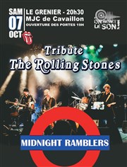 Midnight Ramblers : tribute Rolling Stones Le Grenier Affiche
