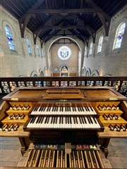 Choeur et orgue : Dans l'attente de Noël Notre Dame du Rosaire Affiche