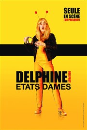 Delphine Delepaut dans Etat dames Les Tontons Flingueurs Affiche