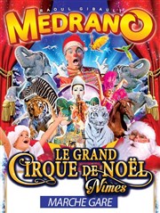 Medrano, le Grand Cirque de Noël | à Nîmes Chapiteau Medrano  Nmes Affiche
