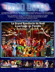 Coco Bongo : le grand spectacle de Noël Thtre de Longjumeau Affiche
