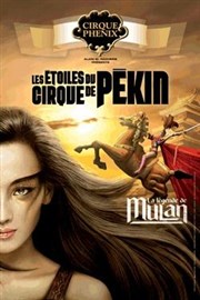 Cirque Phénix dans la légende de Mulan Chapiteau Phnix  Paris Affiche