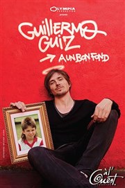 Guillermo Guiz dans Guillermo Guiz a un bon fond Thtre  l'Ouest Affiche