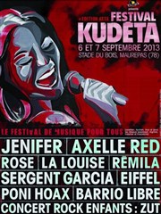 Festival KuDéTa 2013 | Edition Bêta | 2ème Jour : Après-midi enfants Stade du Bois Affiche