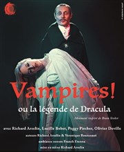 Vampires ! Ou la légende de Dracula Thtre Essaion Affiche