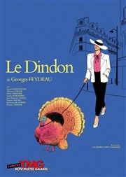 Le Dindon Thtre Montmartre Galabru Affiche
