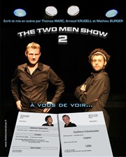 The Two Men Show Le Tremplin Thtre - salle Molire Affiche