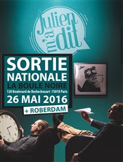 Release party : Julien m'a dit + Roberdam La Boule Noire Affiche