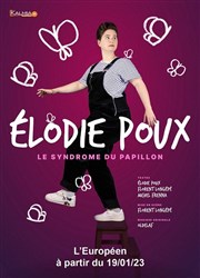 Elodie Poux dans Le syndrome du Papillon L'Europen Affiche