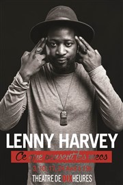 Lenny Harvey dans Ce que pensent les mecs Thtre de Dix Heures Affiche