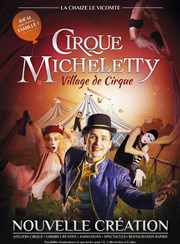 Cirque Micheletty dans Le Sablier Magic | + Village de Cirque Cirque Micheletty Affiche