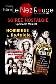 Hommage & Nostalgie Le Nez Rouge Affiche