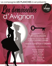 Les Demoiselles d'Avignon Thtre La Luna Affiche