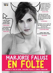 Marjorie Falusi dans En folie Caf-Thatre Le France Affiche
