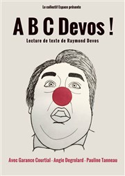 ABC Devos ! La Boite  rire Vende Affiche