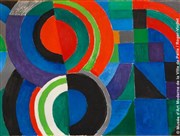 Visite guidée : Sonia Delaunay : les couleurs de l'abstraction | par Hélène Klemenz Muse d'Art Moderne de Paris Affiche