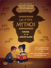 Les Petits Mythos : Thésée et le Minotaure Comdie Tour Eiffel Affiche