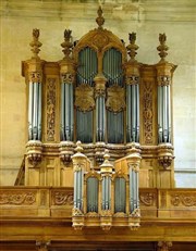 Bach et Grigny Chapelle Saint-Louis de la Salptrire Affiche