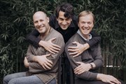 Baptiste Trotignon trio avec Jeff Ballard Espace Sorano Affiche