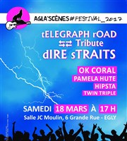 Festival Agla'Scènes | 10 ème édition | avec Telegraph Road Salle J.C. Moulin Affiche
