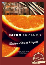 Impro Armando Improvidence Affiche