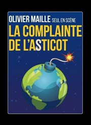 Olivier Maille dans La complainte de l'asticot Pniche Thtre Story-Boat Affiche