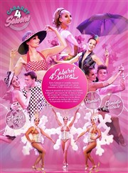 Cabaret 4 saisons | Soirée de Saint Valentin Cabaret du Bout des Prs Affiche