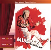 Pierre Miserez | Dîner-spectacle Le Lzard Affiche