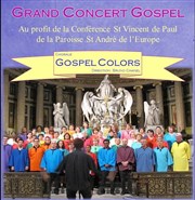 Grand concert gospel Eglise Saint Andr de l'Europe Affiche