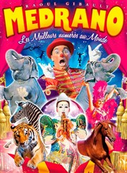 Le Grand Cirque Médrano | - Bruay la Buissière Chapiteau Mdrano  Bruay la Buissire Affiche