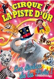 Le Cirque La Piste d'Or dans Les étoiles de la piste | - Bayonne Chapiteau Cirque La Piste aux Etoiles  Bayonne Affiche