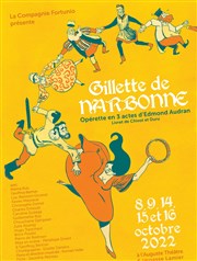 Gillette de Narbonne L'Auguste Thtre Affiche