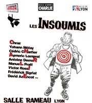 Les insoumis | Soirée hommage Charlie Hebdo Salle Rameau Affiche