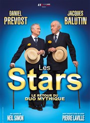 Les stars | avec Jacques Balutin et Daniel Prévost Palais des Congrs d'Angers Affiche