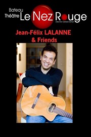 Jean-Félix Lalanne & Friends Le Nez Rouge Affiche